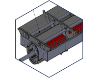 Grain Flow Control Doors